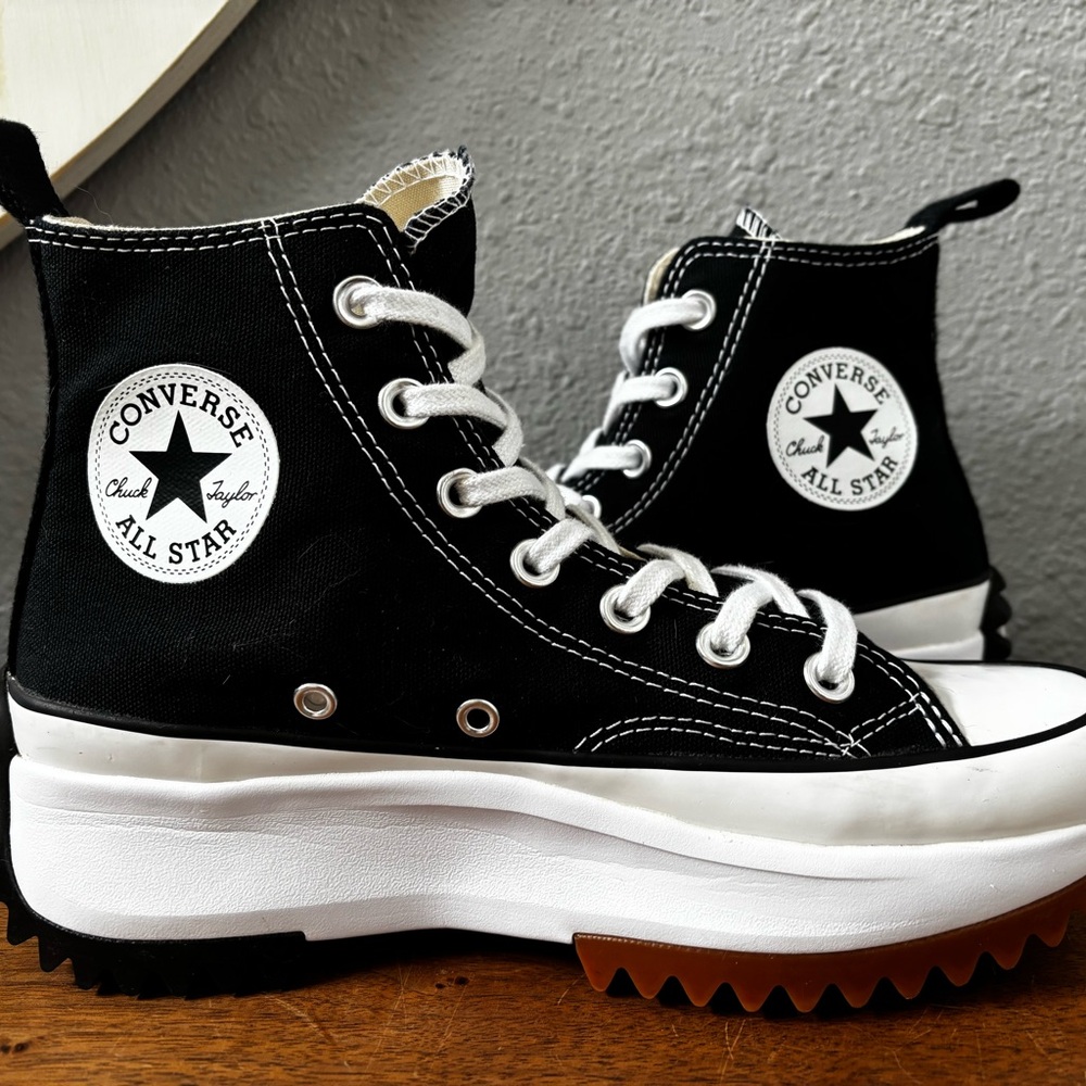 Converse Run Star Hike platform sneakers Women 7